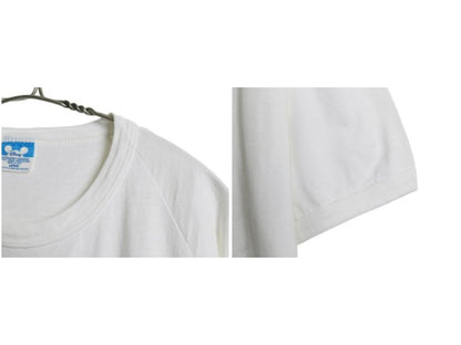 80s USA製 ミニー イラスト プリント Tシャツ メンズ レディース L ヴィンテージ キャラクター ミッキー ディズニー オフィシャル ラグラン