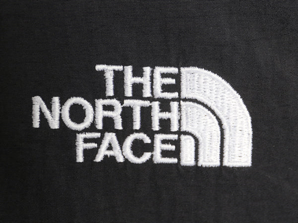 ノースフェイス デナリ ジャケット レディース XL / 古着 フリース ナイロン フルジップ ハイネック ブルゾン 大きいサイズ ツートン 灰 黒