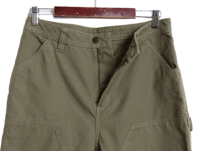 パタゴニア スリム オールシーズン ヘンプ パンツ 10 レディース L 程 24年製 アウトドア ワーク キャンバス ダック ダブルニー ストレート