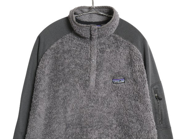 パタゴニア ロスロボス スナップT プルオーバー メンズ XL / 11年製 アウトドア パイル フリース ストレッチ 切替 ジャケット 大きいサイズ