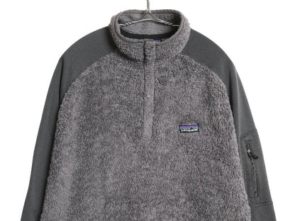 パタゴニア ロスロボス スナップT プルオーバー メンズ XL / 11年製 アウトドア パイル フリース ストレッチ 切替 ジャケット 大きいサイズ