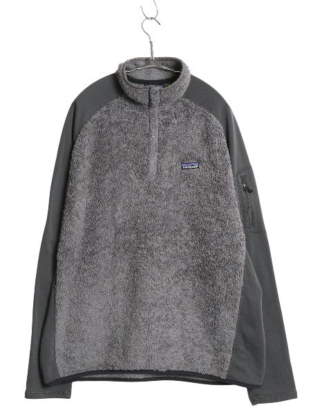パタゴニア ロスロボス スナップT プルオーバー メンズ XL / 11年製 アウトドア パイル フリース ストレッチ 切替 ジャケット 大きいサイズ