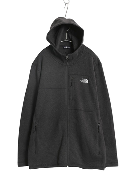 US企画 ノースフェイス ゴードン ライオンズ パーカー ジャケット メンズ XXL セーター ニット フリース フルジップ ブルゾン 大きいサイズ