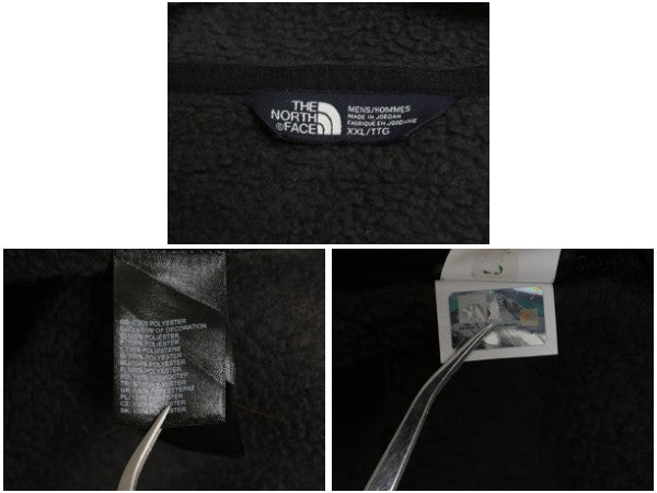 US企画 ノースフェイス ゴードン ライオンズ パーカー ジャケット メンズ XXL セーター ニット フリース フルジップ ブルゾン 大きいサイズ