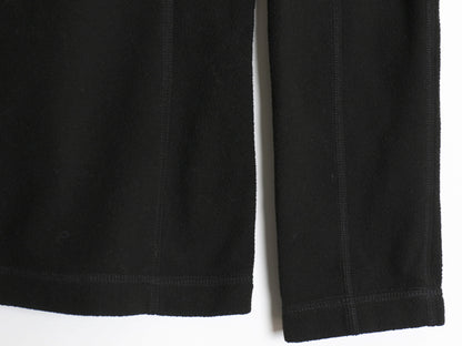 パタゴニア マイクロD ハーフジップ フリース プルオーバー レディース S / 19年製 トップス アウトドア ロンT 長袖Tシャツ ハイネック 黒