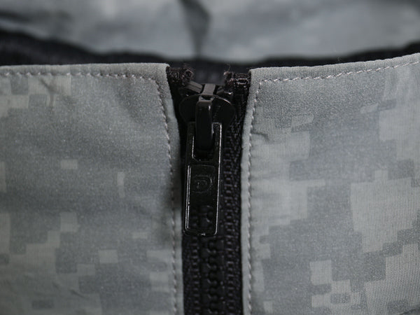 00s 米軍実物 US ARMY ACU 迷彩 リフレクター ナイロン トレーニング ジャケット MEDIUM REGULAR / 05年製 オールド ミリタリー IPFU 軍物