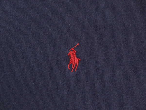 00s ポロ ラルフローレン フルジップ スウェット フード パーカー キッズ XL メンズ S 程/ 古着 オールド トレーナー 裏起毛 ワンポイント