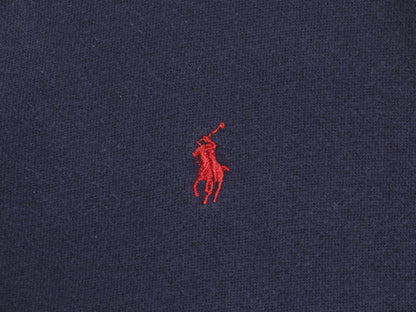 00s ポロ ラルフローレン フルジップ スウェット フード パーカー キッズ XL メンズ S 程/ 古着 オールド トレーナー 裏起毛 ワンポイント