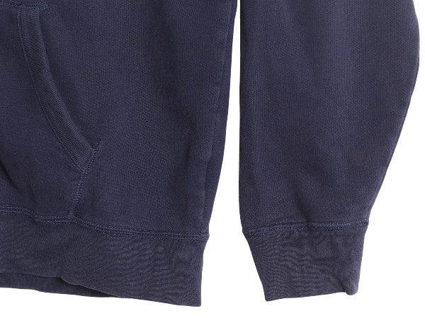 00s ポロ ラルフローレン フルジップ スウェット フード パーカー キッズ XL メンズ S 程/ 古着 オールド トレーナー 裏起毛 ワンポイント