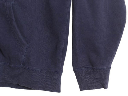 00s ポロ ラルフローレン フルジップ スウェット フード パーカー キッズ XL メンズ S 程/ 古着 オールド トレーナー 裏起毛 ワンポイント