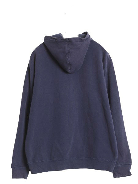 00s ポロ ラルフローレン フルジップ スウェット フード パーカー キッズ XL メンズ S 程/ 古着 オールド トレーナー 裏起毛 ワンポイント