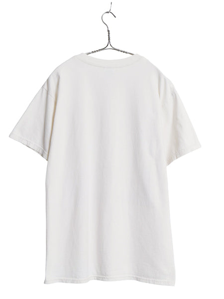 00s キルト アート イラスト プリント Tシャツ メンズ レディース M オールド ボタニカル グラフィック ヘビーウェイト コットン フラワー