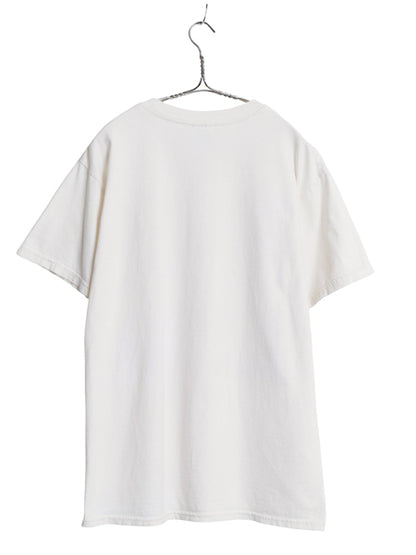 00s キルト アート イラスト プリント Tシャツ メンズ レディース M オールド ボタニカル グラフィック ヘビーウェイト コットン フラワー