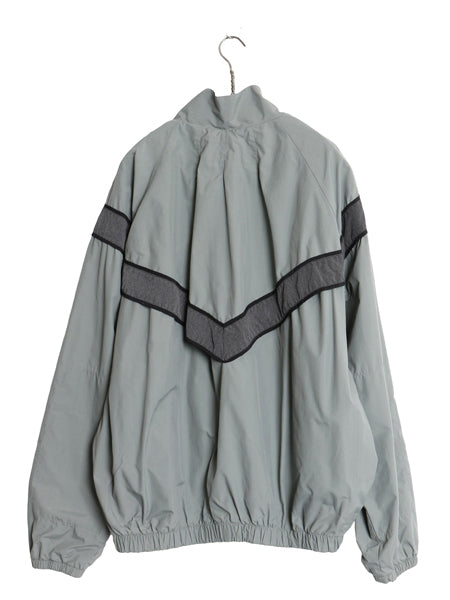 90s 米軍実物 US ARMY ナイロン トレーニング ジャケット MEDIUM REGULAR 古着 99年製 オールド ミリタリー IPFU 軍物 ブルゾン ジャンパー