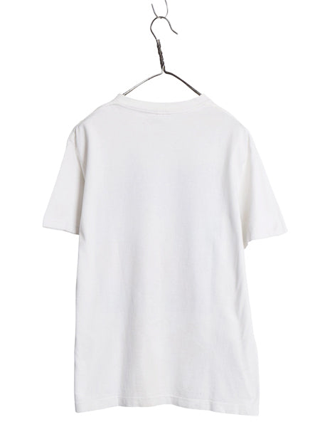 90s USA製 ワーナー ロードランナー イラスト プリント Tシャツ メンズ レディース M オールド キャラクター シングルステッチ カットソー