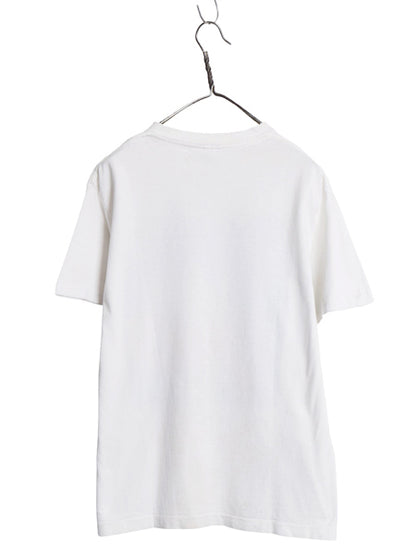 90s USA製 ワーナー ロードランナー イラスト プリント Tシャツ メンズ レディース M オールド キャラクター シングルステッチ カットソー