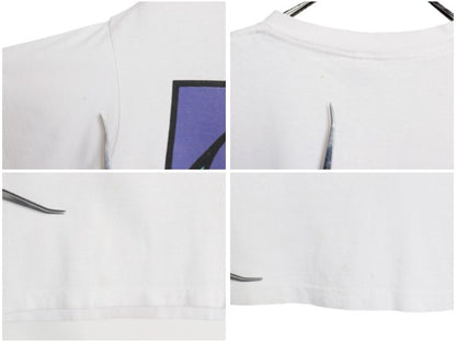 90s USA製 ワーナー ロードランナー イラスト プリント Tシャツ メンズ レディース M オールド キャラクター シングルステッチ カットソー