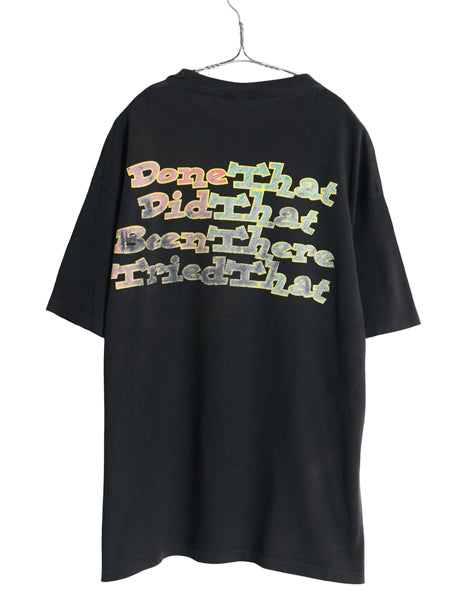 90s USA製 マウンテンデュー イラスト プリント Tシャツ メンズ XL オールド 企業 ペプシ グラフィック シングルステッチ 大きいサイズ 黒