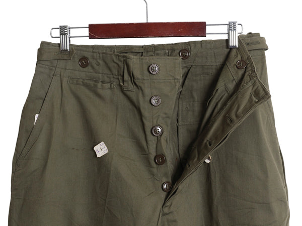 デッドストック 40s ☆ 米軍実物 US ARMY M-43 フィールド パンツ 32