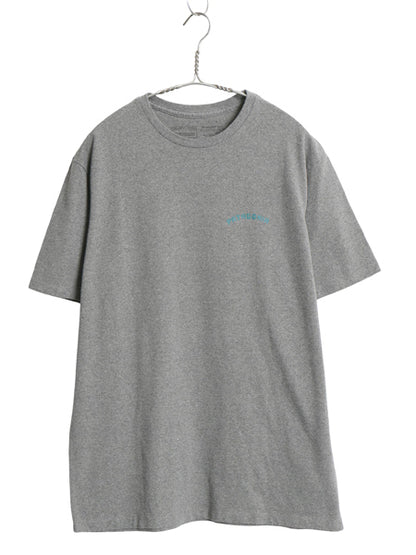 パタゴニア 両面 プリント 半袖 Tシャツ メンズ S / 20年製 アウトドア グラフィック アート イラスト フィッツロイ カットソー トップス