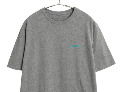 パタゴニア 両面 プリント 半袖 Tシャツ メンズ S / 20年製 アウトドア グラフィック アート イラスト フィッツロイ カットソー トップス