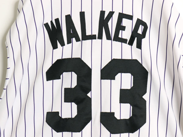 USA製 ロッキーズ ベースボール シャツ メンズ XXL MLB オフィシャル マジェスティック 大リーグ ユニフォーム ゲームシャツ 大きいサイズ