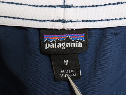 パタゴニア バギーズ ショーツ レディース M 21年製 アウトドア ナイロン ショートパンツ 短パン 海パン 水陸両用 スイム サーフ ネイビー