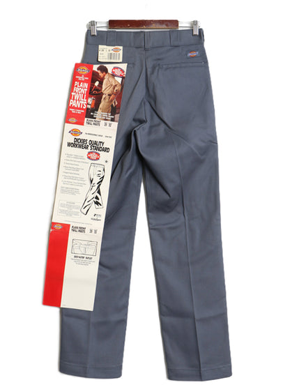 デッドストック 90s USA製 ディッキーズ 874 チノ ワーク パンツ メンズ 29 32 / 新品 未使用 オールド スラックス チノパン ストレート 灰