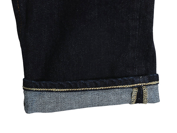 ダブルポニー ラルフローレン デニム パンツ 31 レディース M 程 ポロ ジーンズ ジーパン スリム ストレート ストレッチ 濃紺 ワンポイント