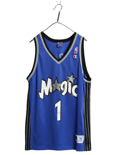00s オーランド マジック メッシュ タンクトップ メンズ L / オールド NBA オフィシャル チャンピオン ユニフォーム ゲームシャツ バスケ