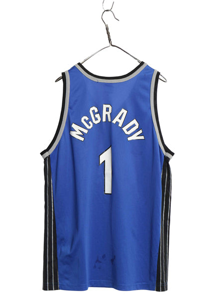 00s オーランド マジック メッシュ タンクトップ メンズ L / オールド NBA オフィシャル チャンピオン ユニフォーム ゲームシャツ バスケ