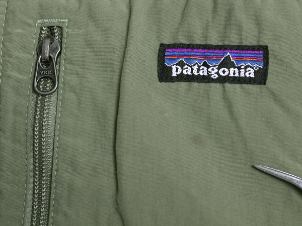 パタゴニア クラシック レトロX フリース ベスト メンズ L 古着 12年製 アウトドア パイル フルジップ ハイネック 重ね着 前開き ブラウン