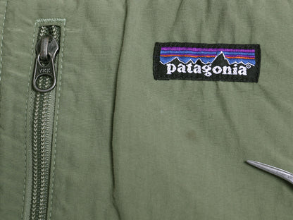 パタゴニア クラシック レトロX フリース ベスト メンズ L 古着 12年製 アウトドア パイル フルジップ ハイネック 重ね着 前開き ブラウン