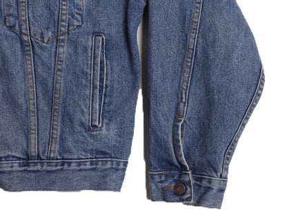 90s オールド ギャップ デニム ジャケット メンズ M / 古着 トラッカー ジージャン ブルゾン ジャンパー 70506 タイプ 4ポケット シンプル