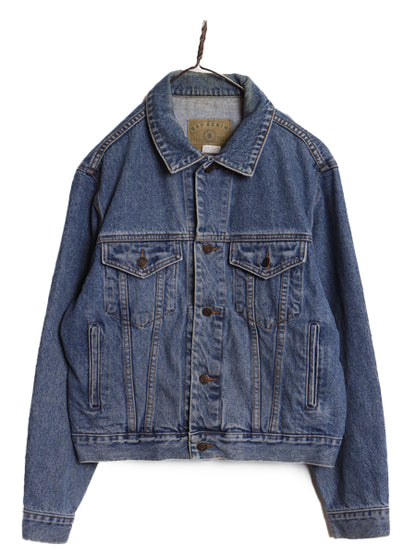90s オールド ギャップ デニム ジャケット メンズ M / 古着 トラッカー ジージャン ブルゾン ジャンパー 70506 タイプ 4ポケット シンプル