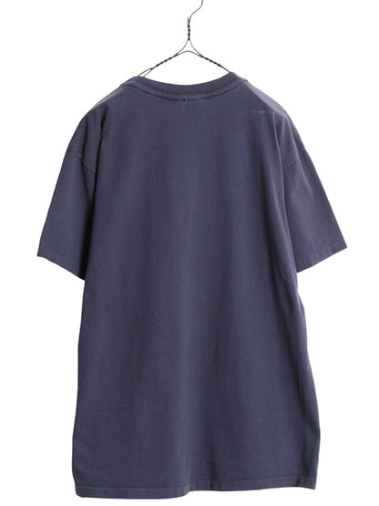 90s USA製 ★ ローリング ストーンズ ツアー ロゴ 刺繍 Tシャツ メンズ XL オールド オフィシャル リップ&タン バンド ロック 大きいサイズ