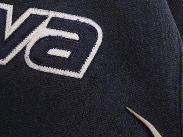 00s チャンピオン リバースウィーブ カレッジ 刺繍 スウェット メンズ M / 古着 オールド トレーナー 裏起毛 ヘビーウェイト クルーネック