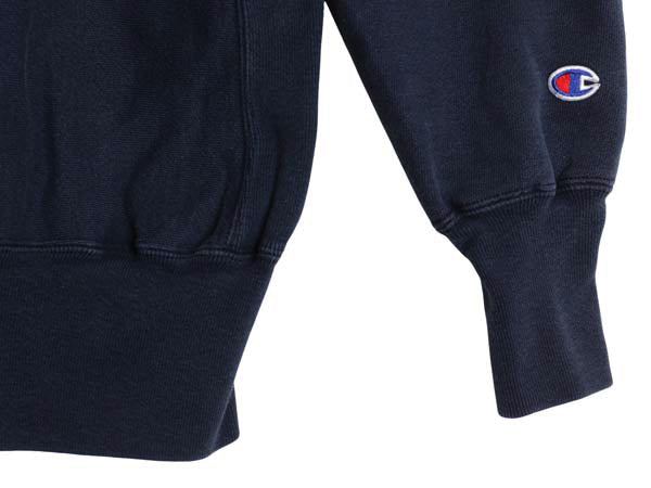 00s チャンピオン リバースウィーブ カレッジ 刺繍 スウェット メンズ M / 古着 オールド トレーナー 裏起毛 ヘビーウェイト クルーネック