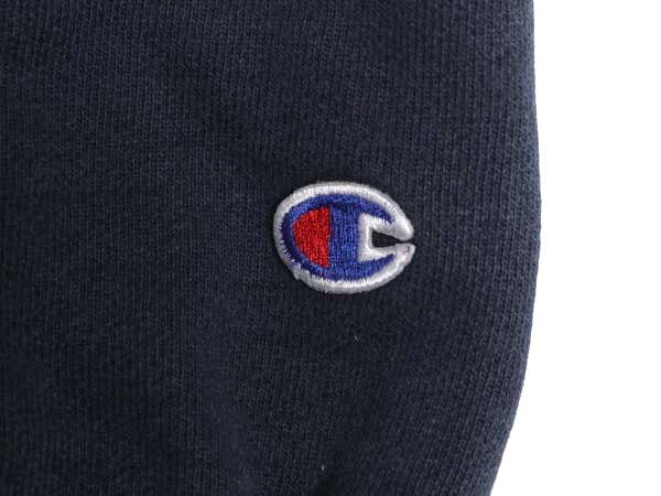 00s チャンピオン リバースウィーブ カレッジ 刺繍 スウェット メンズ M / 古着 オールド トレーナー 裏起毛 ヘビーウェイト クルーネック
