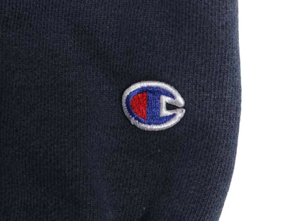 00s チャンピオン リバースウィーブ カレッジ 刺繍 スウェット メンズ M / 古着 オールド トレーナー 裏起毛 ヘビーウェイト クルーネック