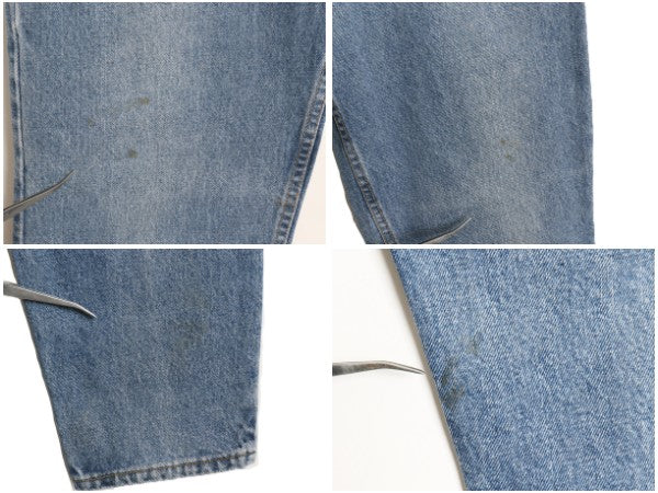 90s USA製 リーバイス 550 デニム パンツ メンズ 35 30 / 古着 オールド リラックス フィット テーパード ジーンズ ジーパン Gパン 赤タブ