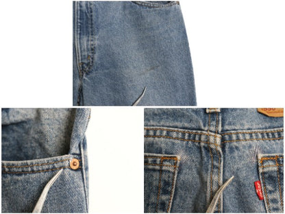 90s USA製 リーバイス 550 デニム パンツ メンズ 35 30 / 古着 オールド リラックス フィット テーパード ジーンズ ジーパン Gパン 赤タブ