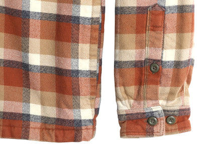 パタゴニア インサレーテッド フィヨルド フランネル シャツ ジャケット メンズ М / 19年製 ネルシャツ 中綿 キルティング ライナー付き