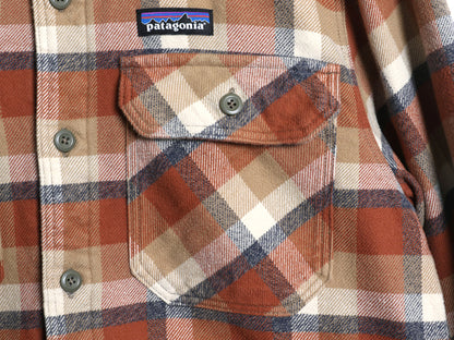パタゴニア インサレーテッド フィヨルド フランネル シャツ ジャケット メンズ М / 19年製 ネルシャツ 中綿 キルティング ライナー付き