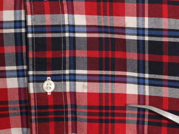 90s THE BIG SHIRT ラルフローレン チェック 長袖 ボタンダウン シャツ メンズ L オールド ポロ オックスフォード ビッグシャツ 長袖シャツ