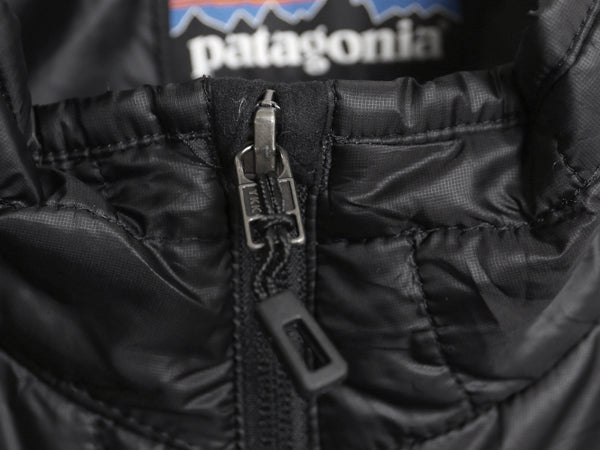 パタゴニア ナノ パフ ベスト メンズ XL / 16年製 中綿 ナイロン キルティング フルジップ 重ね着 前開き パッカブル 大きいサイズ 企業 黒