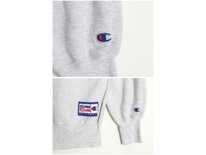 90s USA製 チャンピオン リバースウィーブ 2段 プリント スウェット メンズ XL オールド NFL カウボーイズ オフィシャル トレーナー 裏起毛
