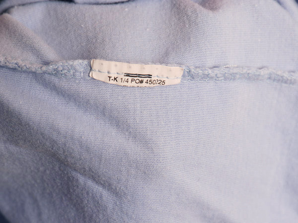 パタゴニア 両面 プリント Tシャツ レディース S / アウトドア カットソー メッセージ バックプリント ロゴ オーガニックコットン パープル