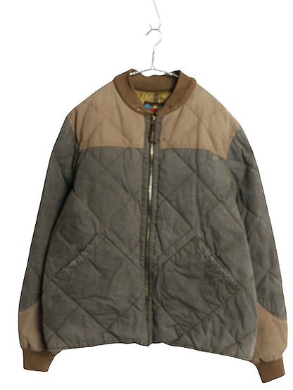 エディーバウアー スカイライナー ダウン ジャケット メンズ XL 古着 550フィル 日の出タグ バウアーダウン 1936 復刻モデル キルティング 