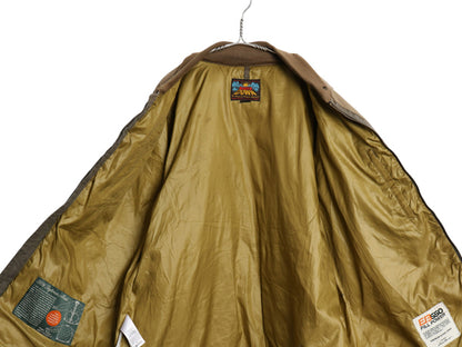 エディーバウアー スカイライナー ダウン ジャケット メンズ XL 古着 550フィル 日の出タグ バウアーダウン 1936 復刻モデル キルティング 